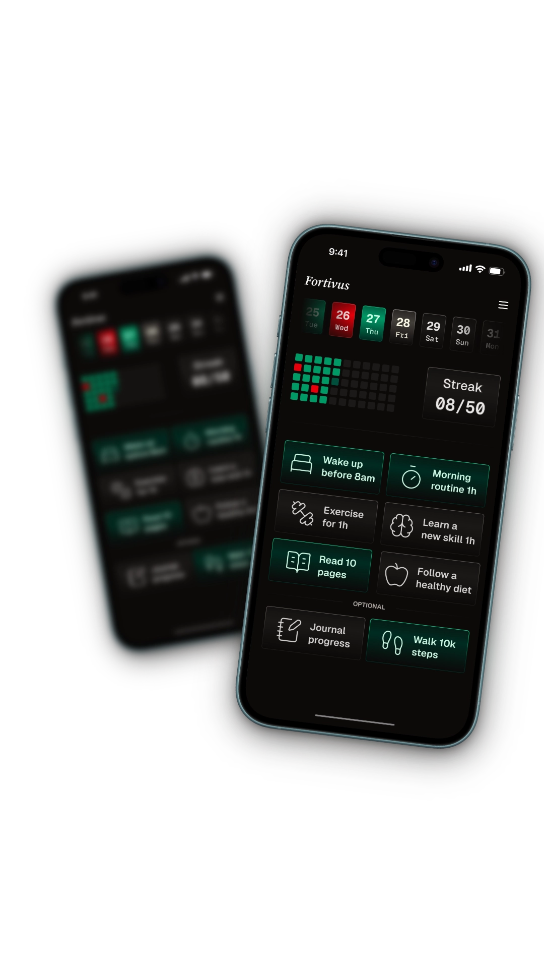 Fortivus App